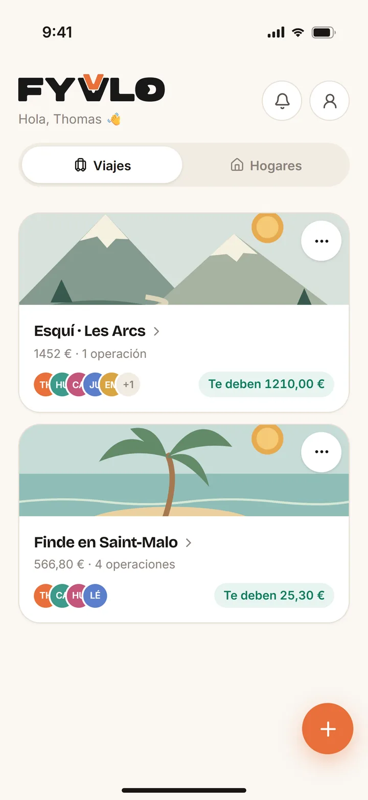 El inicio de FYVLO: tus viajes y lo que te deben.